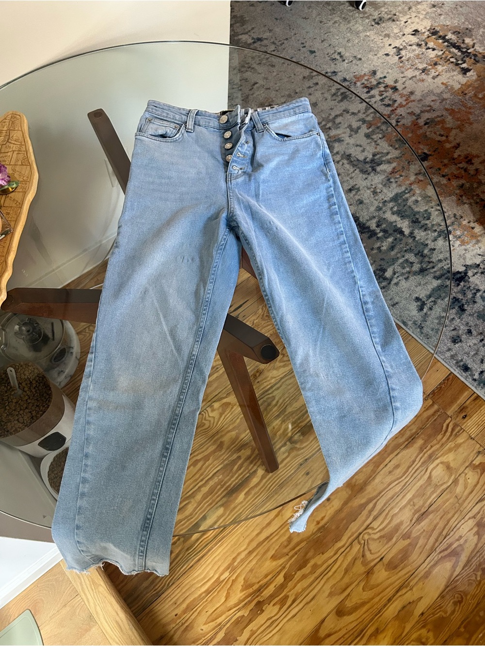 BDG Light Blue high rise Women's Jeans